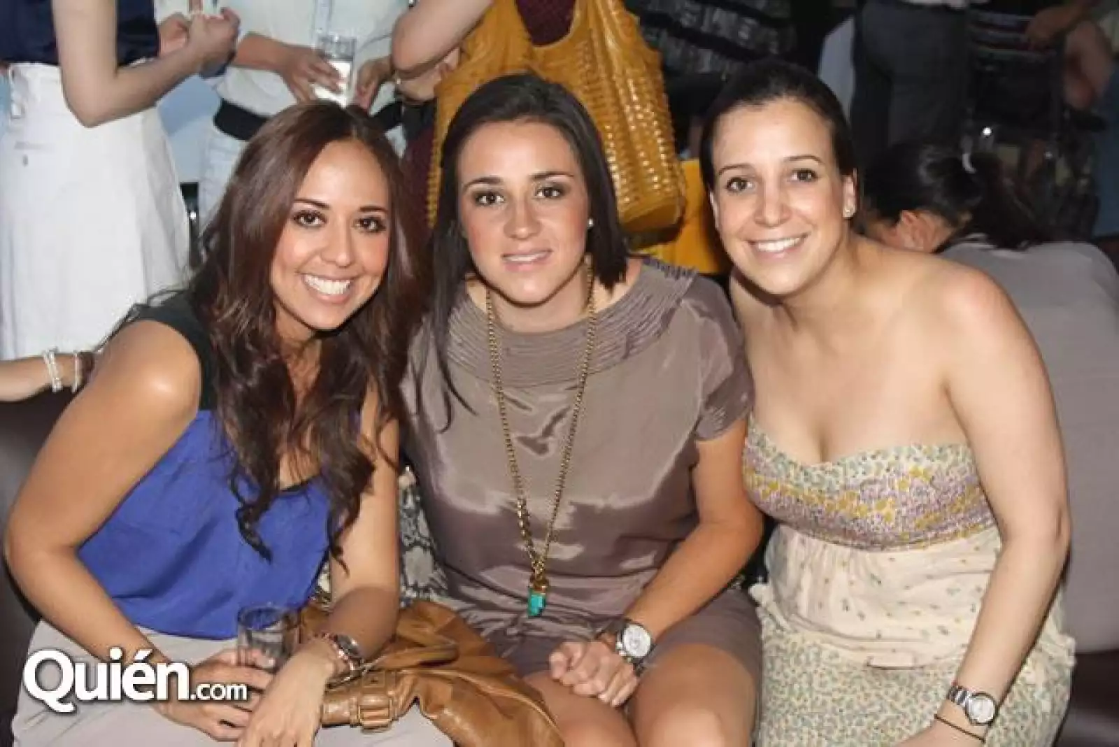 Mariana González,Sandra Zuloaga y Regina Fadl