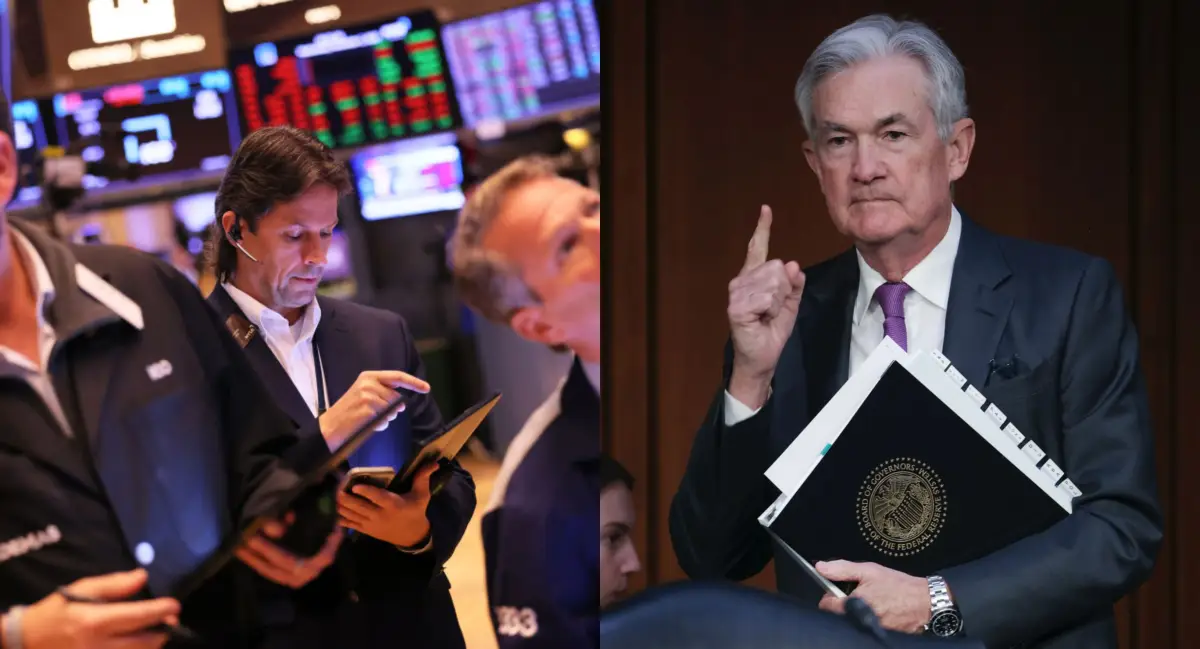 Jerome Powell y Wall Street
