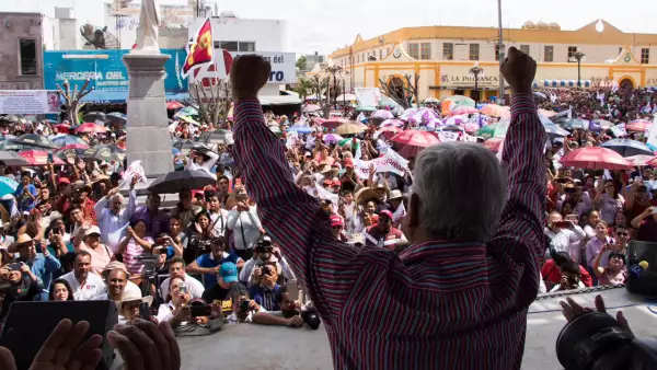 AMLO en Matehuala