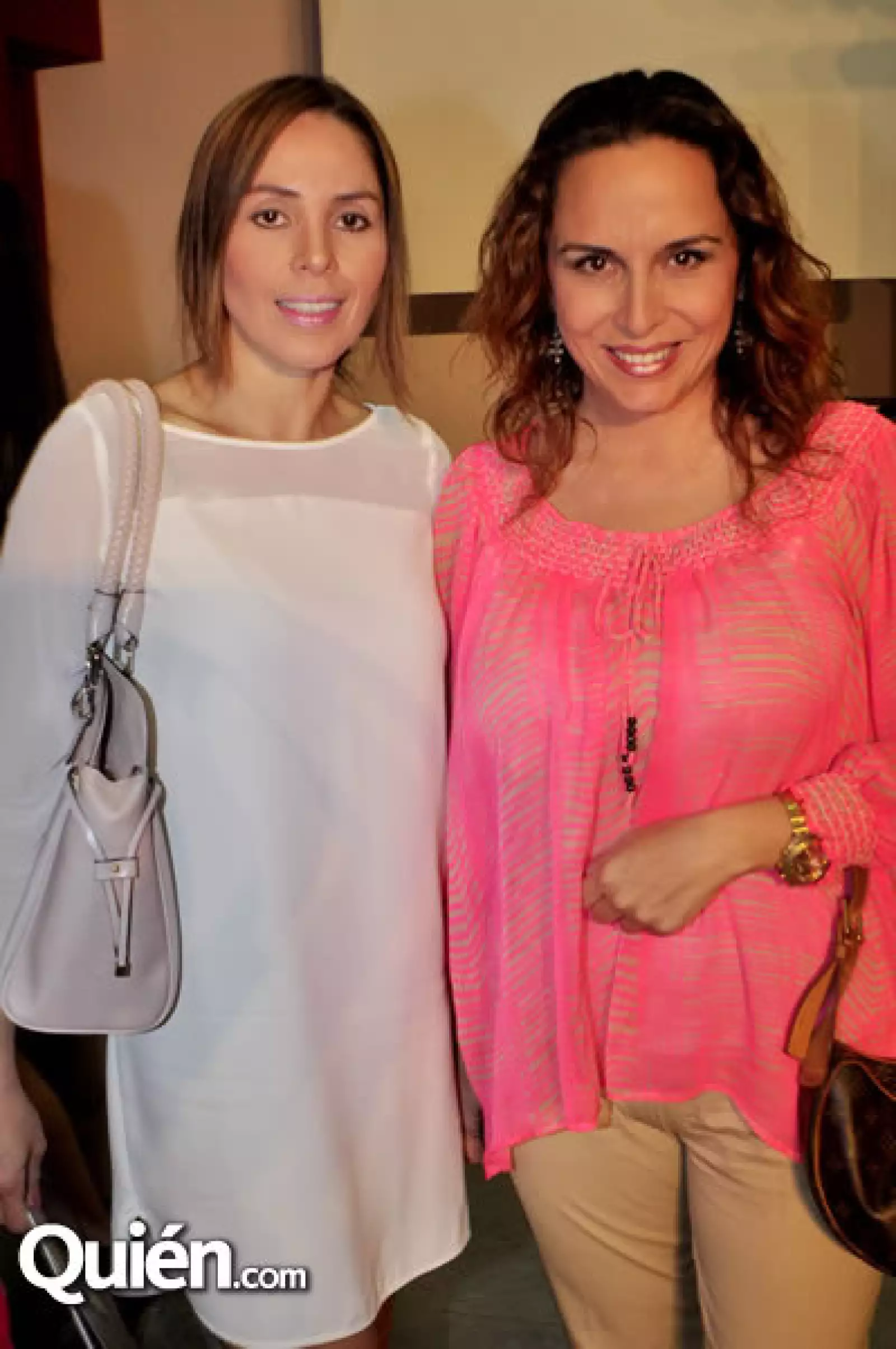 Claudia Depraect y Vero Marcos