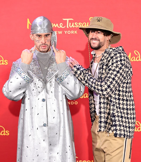 Bad Bunny Reveals Wax Figures For Madame Tussauds New York And Madame Tussauds Orlando