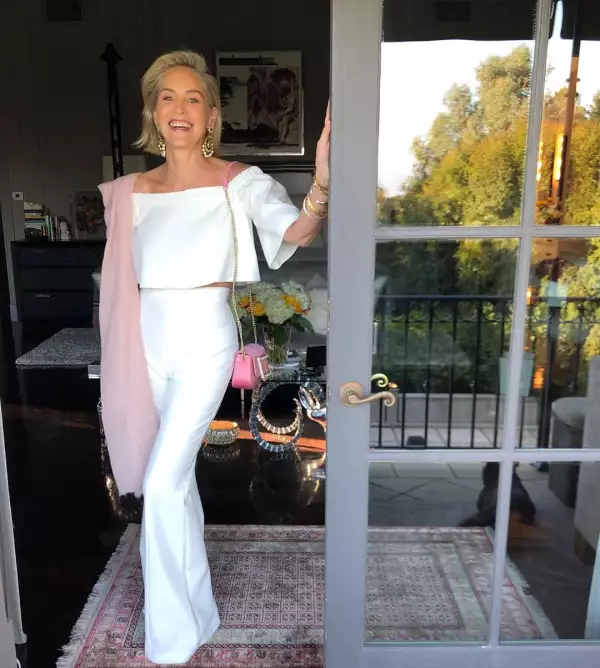 Sharon Stone.