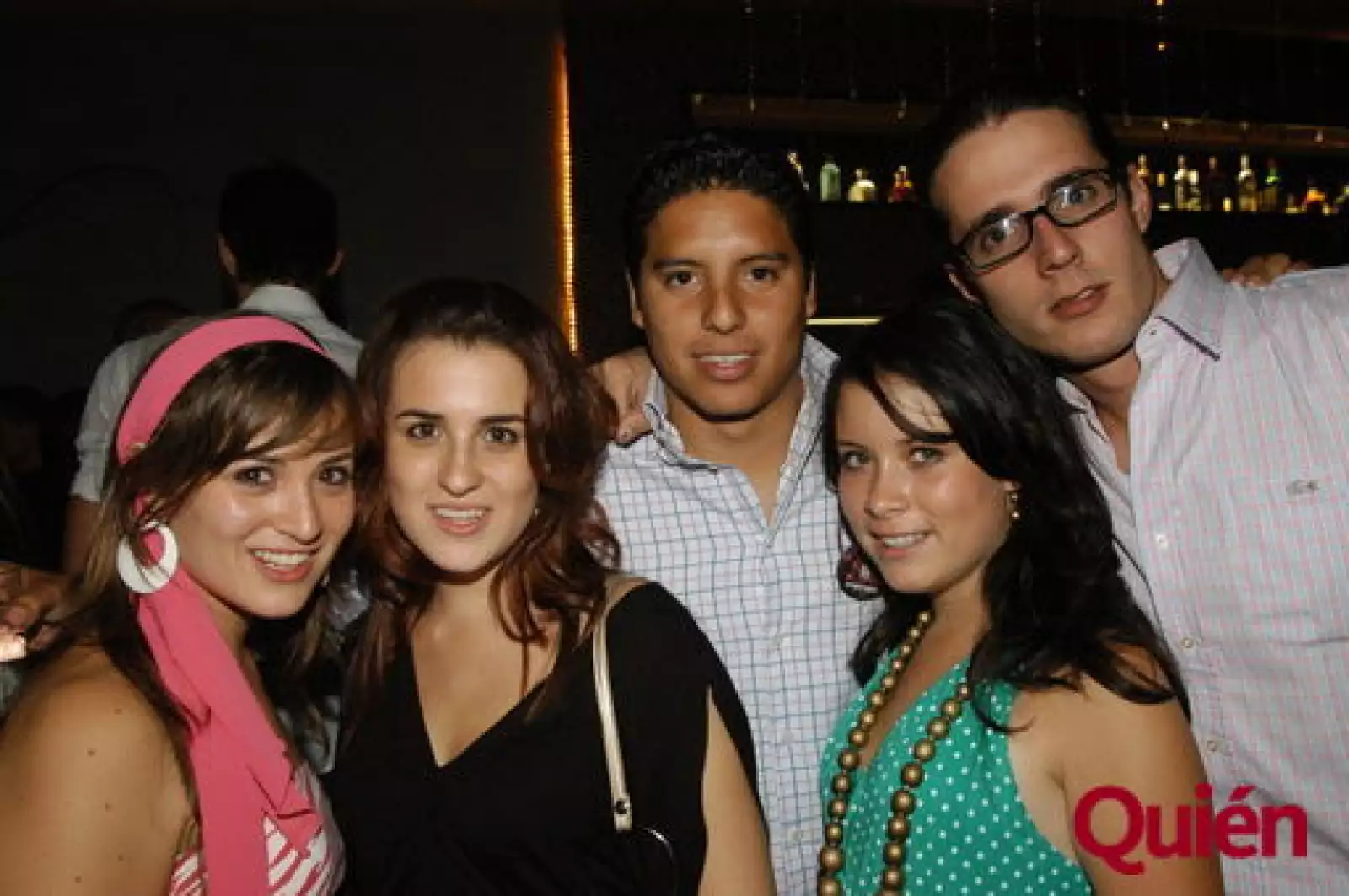 Tania Picard, Alejandra Picard, Javier Sanperio, Glen Rossbaen, Jaime Sainz