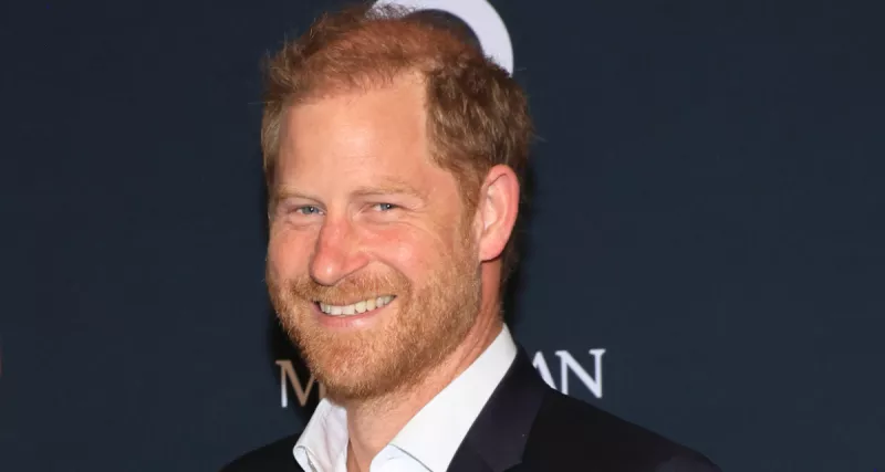 El príncipe Harry, duque de Sussex