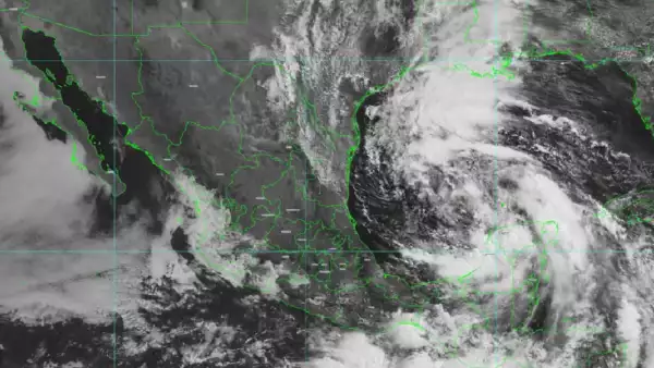 clima monterrey hoy tormenta alberto