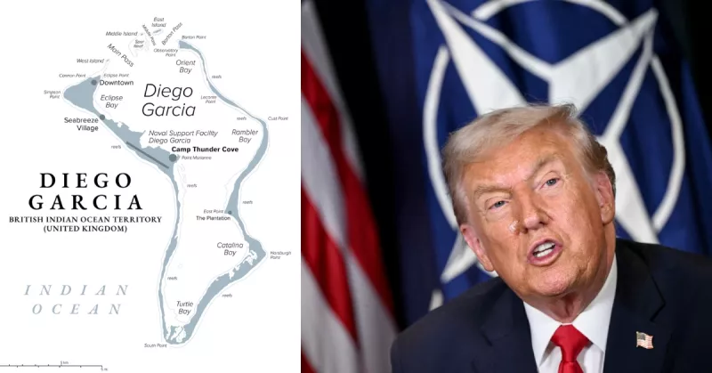 Dónde están las Islas Chagos en el mapa y por qué Trump dice que es "una estupidez" entregarlas a Mauricio