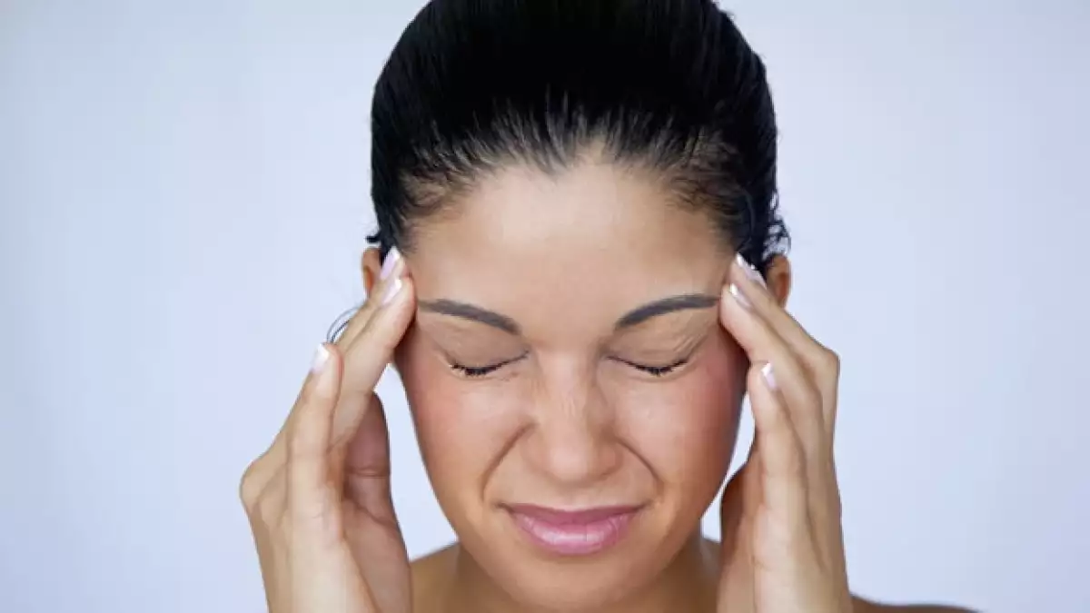 dolor de cabeza migraña