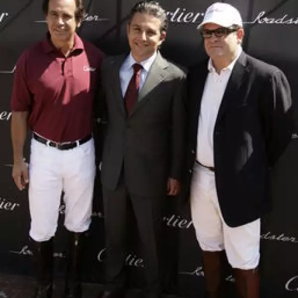 Carlos Gracida, Francois-Marc Sartre, Guillermo Steta