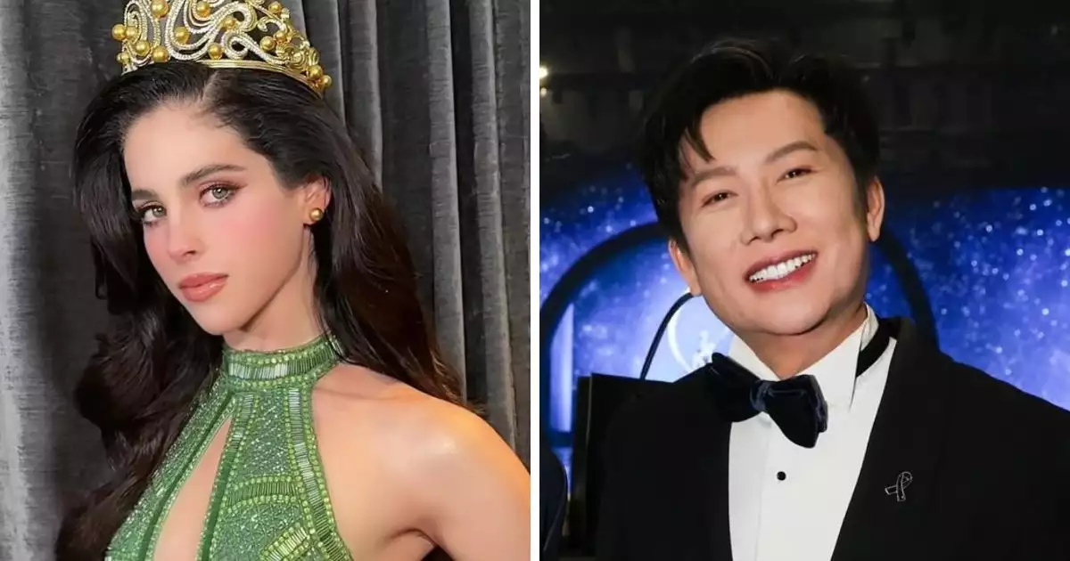 Fátima Bosch y Nawat Itsaragrisil