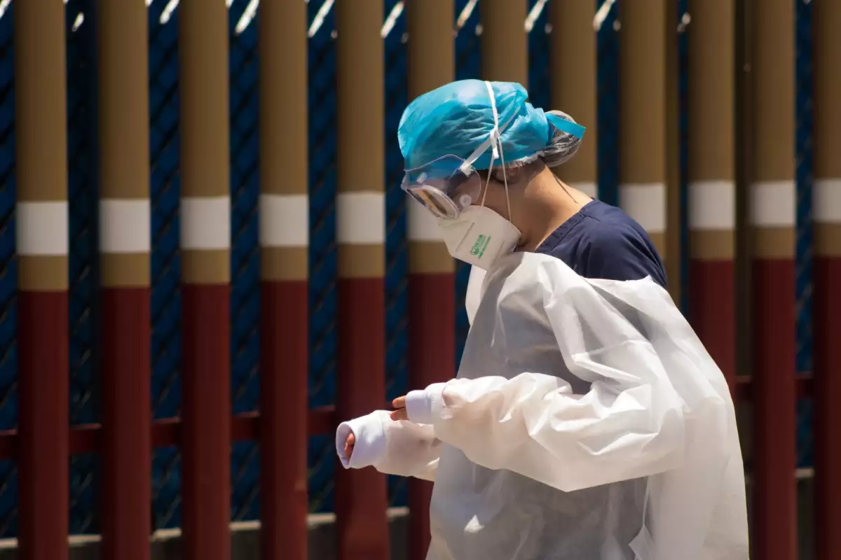 empleados hospital coronavirus