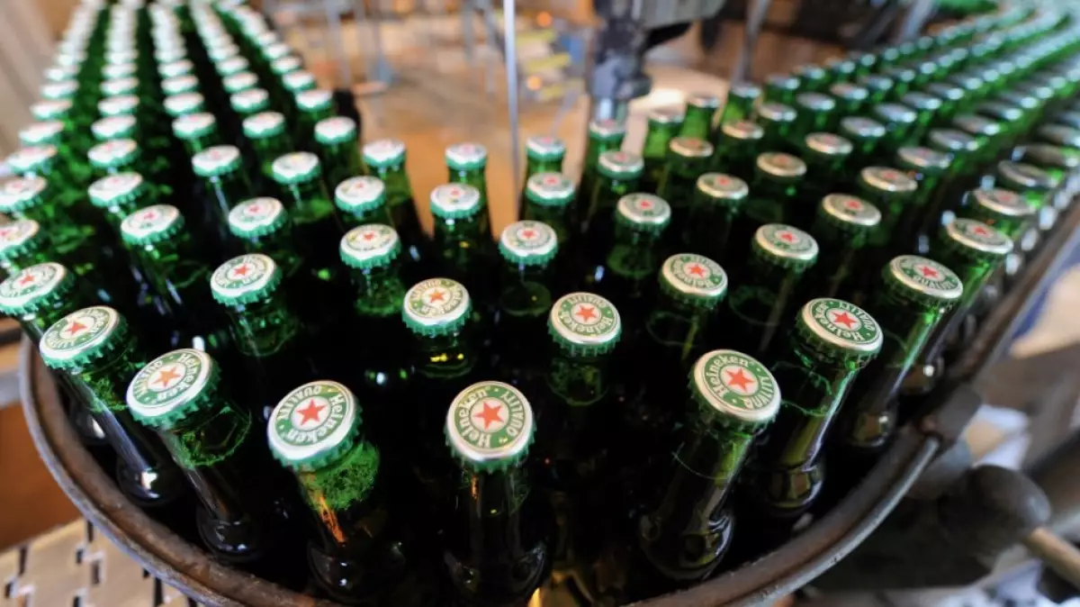 Heineken construirá una planta en Chihuahua. 