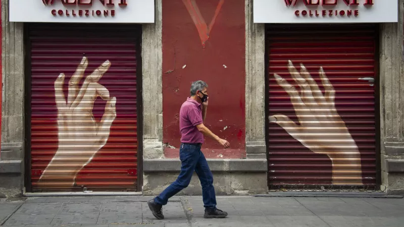 méxico desempleo crisis