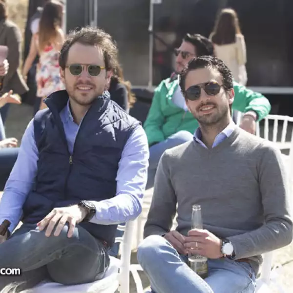 Guillermo Ovalle y José Ogarrio