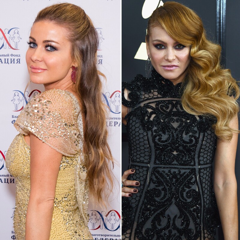 Carmen Electra, Paulina Rubio