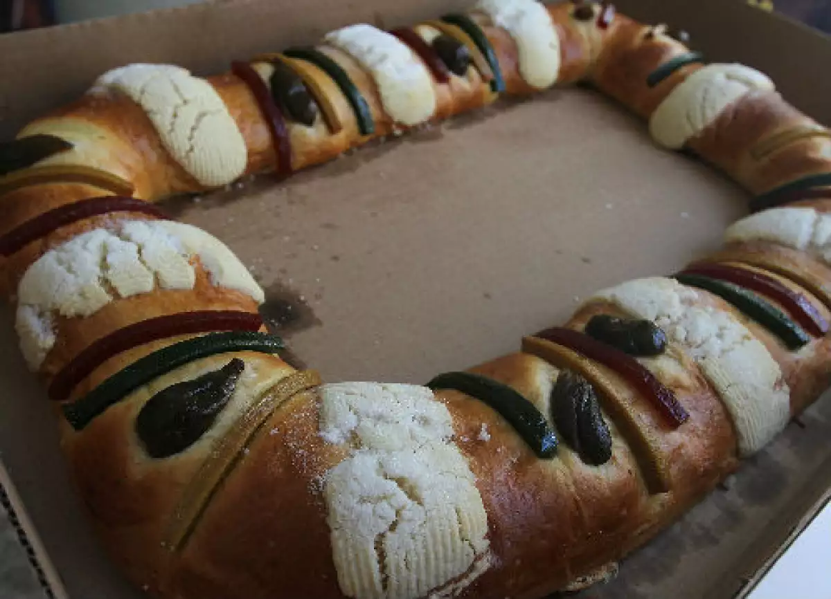 Rosca de Reyes panificaci�n