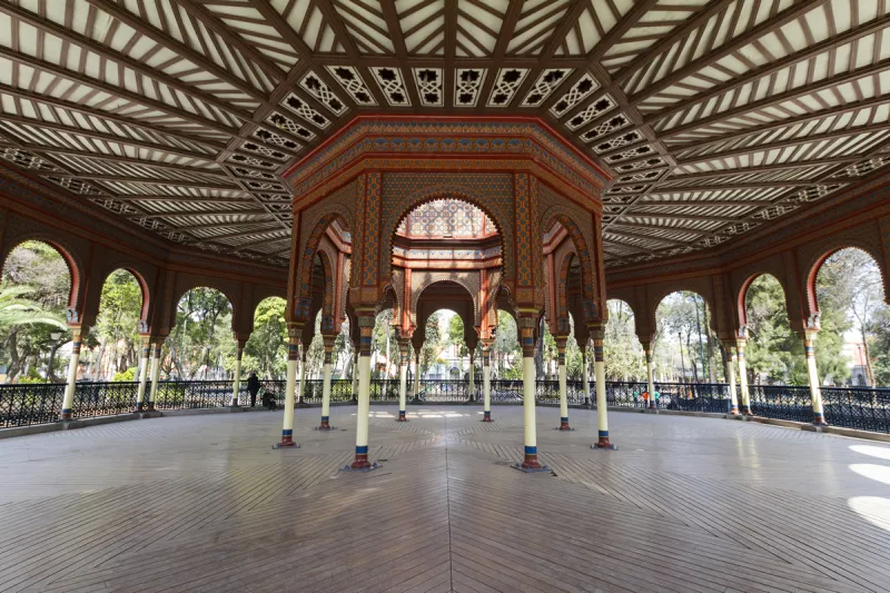 Kiosco Morisco