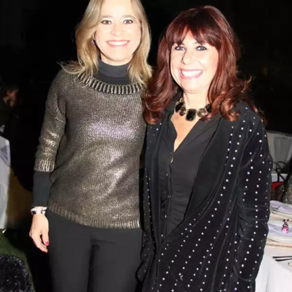 Yvonne Wuggetzer y Mathy Sades