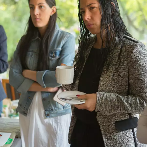 Lorena y Pamela Murat