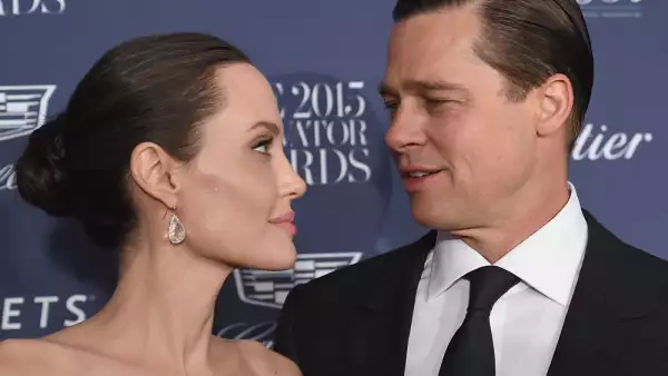 Angelina Jolie y Brad Pitt