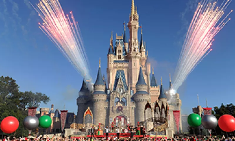 Las ventas de Disney crecieron 12,470 mdd en el periodo. (Foto: Getty Images)