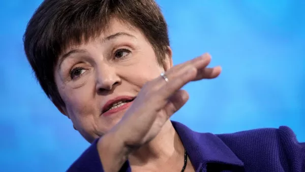 (Kristalina Georgieva, titular del FMI)