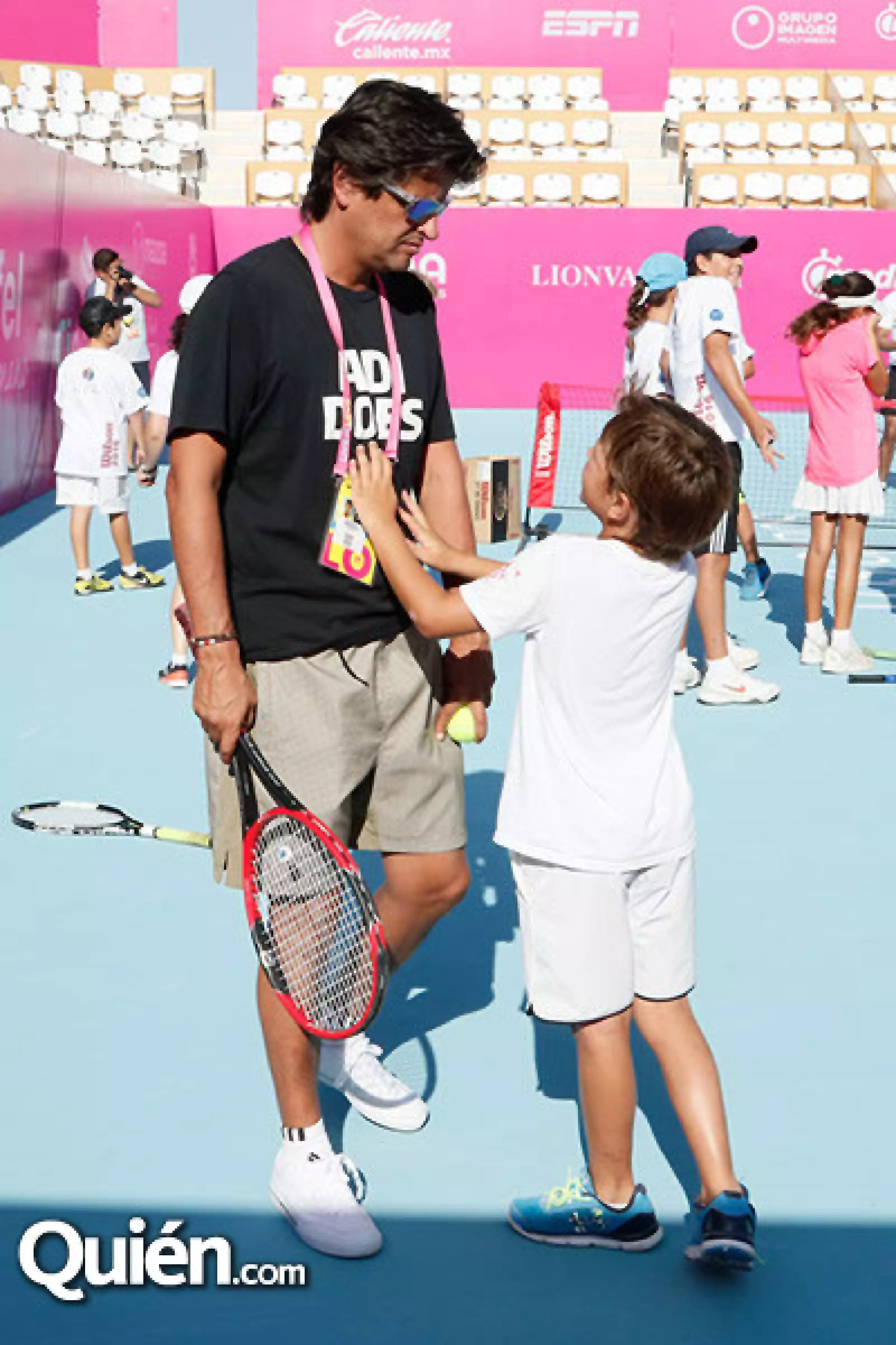 Geoffrey y Jerónimo Fernández