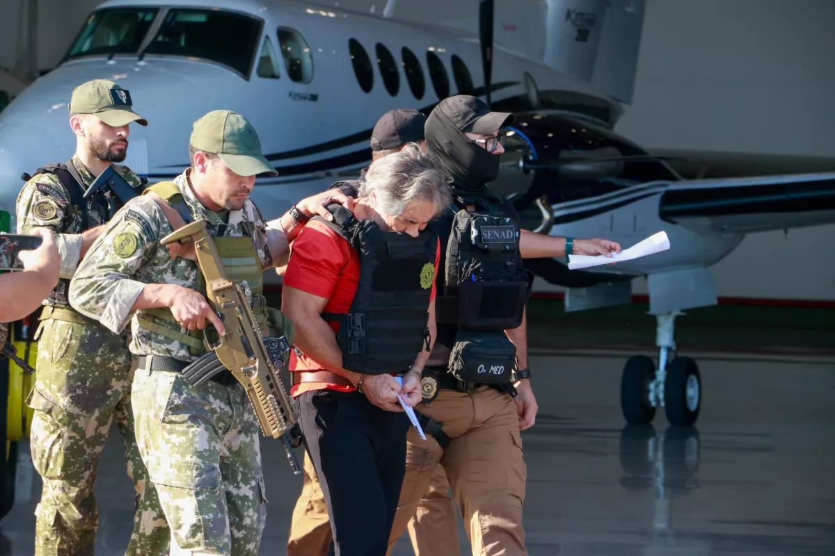 Paraguay entrega a Hernán Bermúdez Requena a autoridades mexicanas