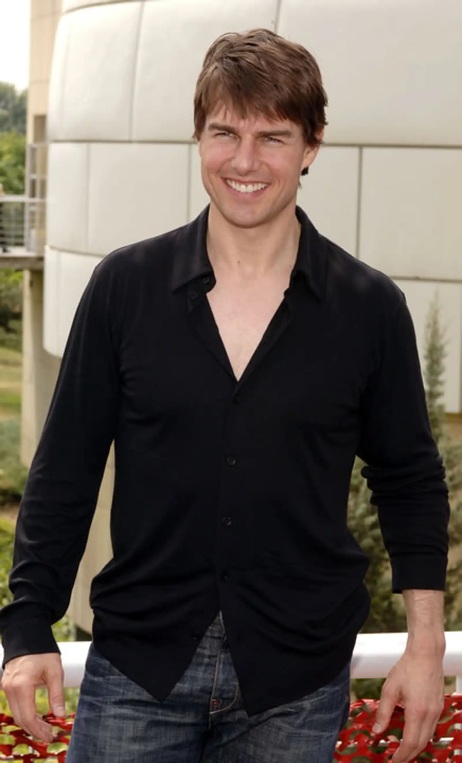 A sus 43 años, Tom parecía no haber envejecido ni un poco, mostrándose más hot que nunca.