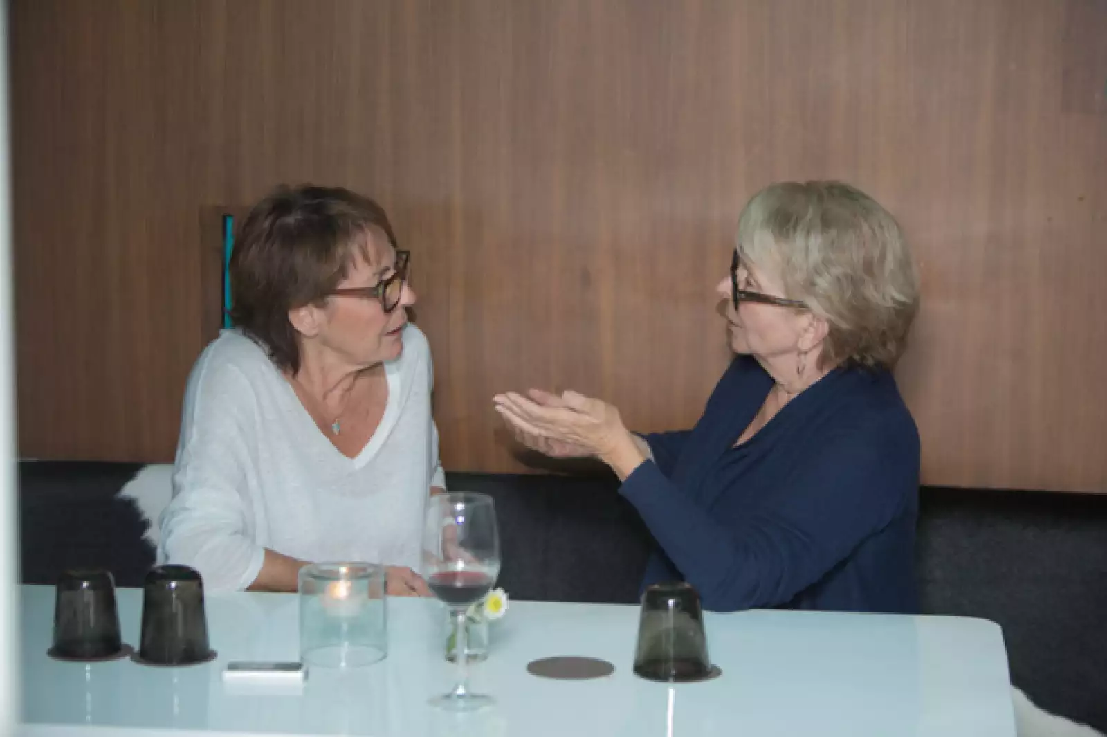 Betty Pagealid y Francoise Lorin