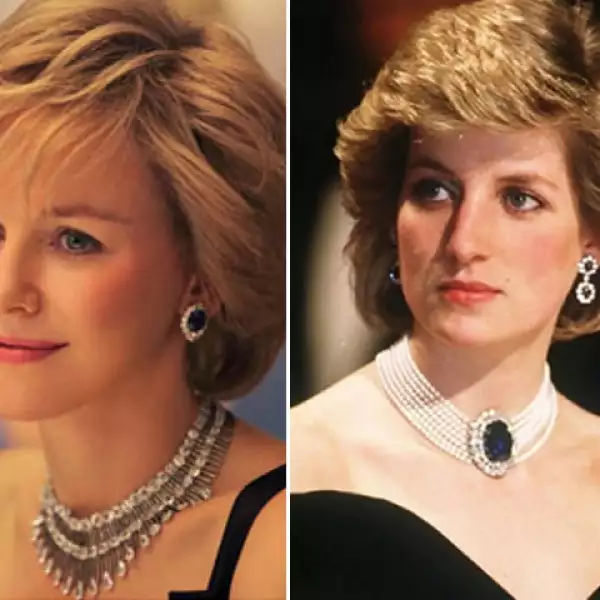 Naomi Watts como la princesa Diana en la película que se planea estrenar en 2013 `Caught in Flight´.