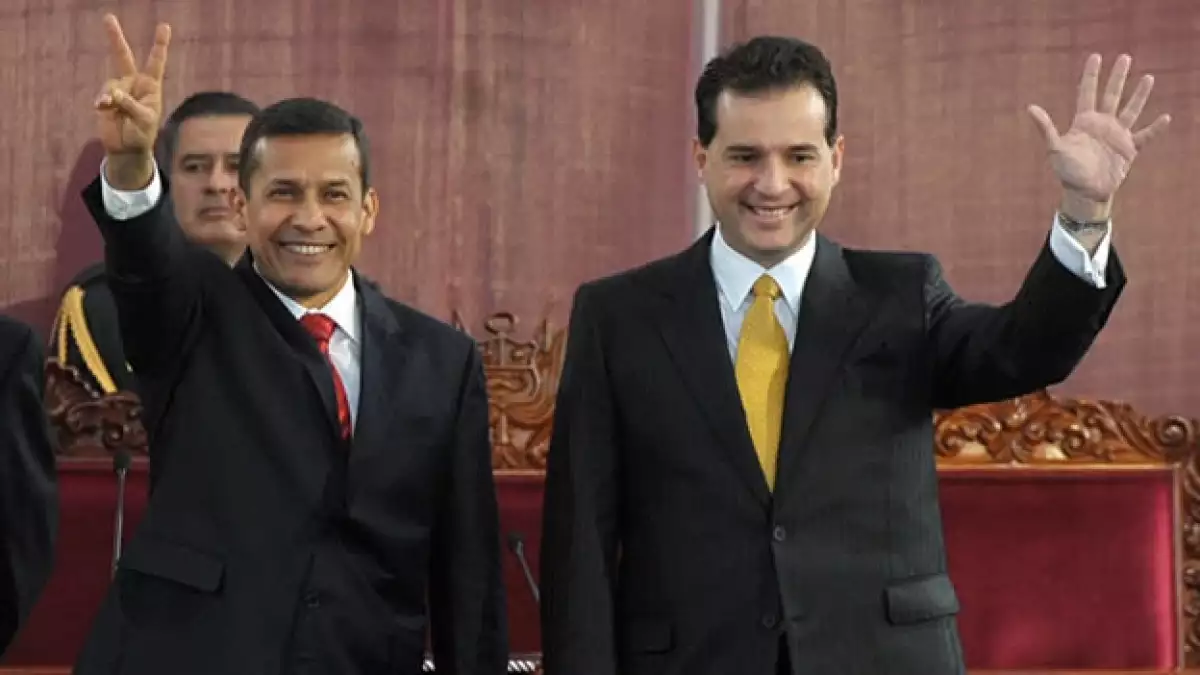 el presidente y vicepresidente de peru