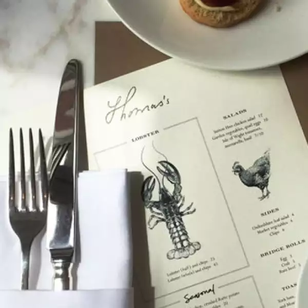 Burberry abre café Thomas's.