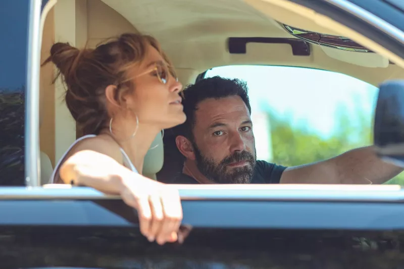 Jennifer Lopez y Ben Affleck.