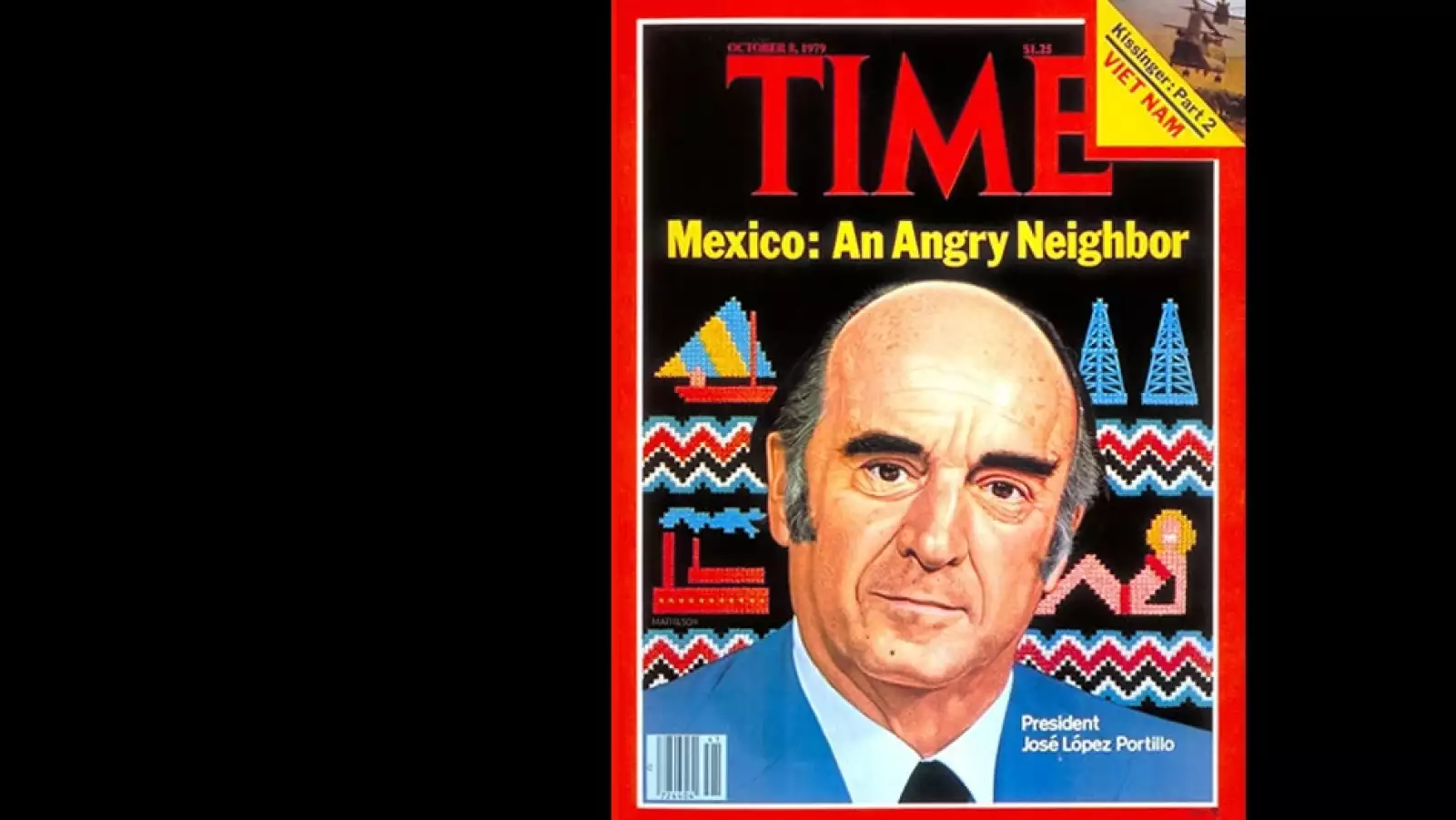 Lopez Portillo portada Time