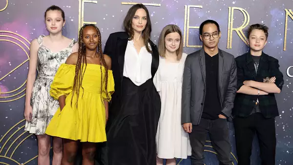 ¿Qué estudian los hijos de Angelina Jolie?