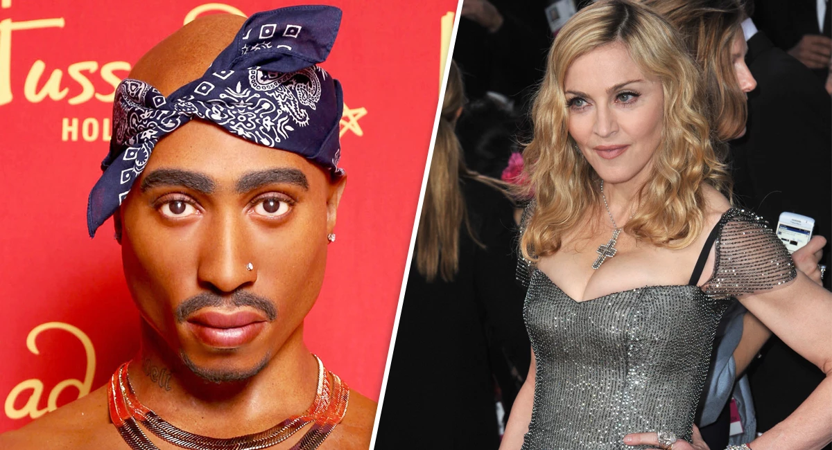 Tupac y Madonna