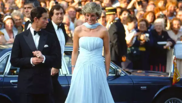 Diana en cannes