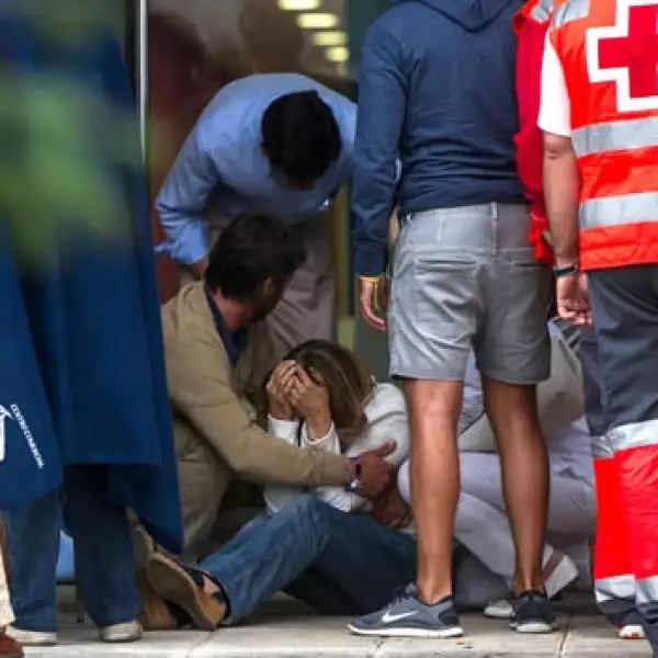 Accidente de tren en Galicia
