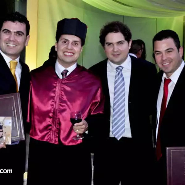 Eduardo Gutiérrez, René González, Rodrigo García Jaques y Alejandro Salazar