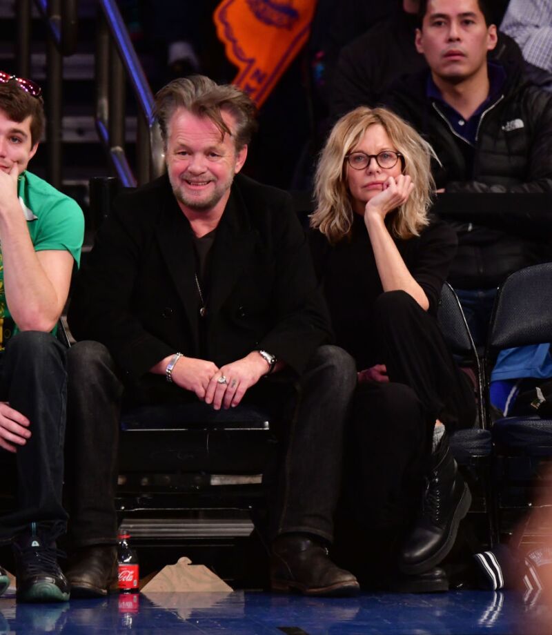 Celebrities Attend The New York Knicks Vs Philadelphia 76ers Game