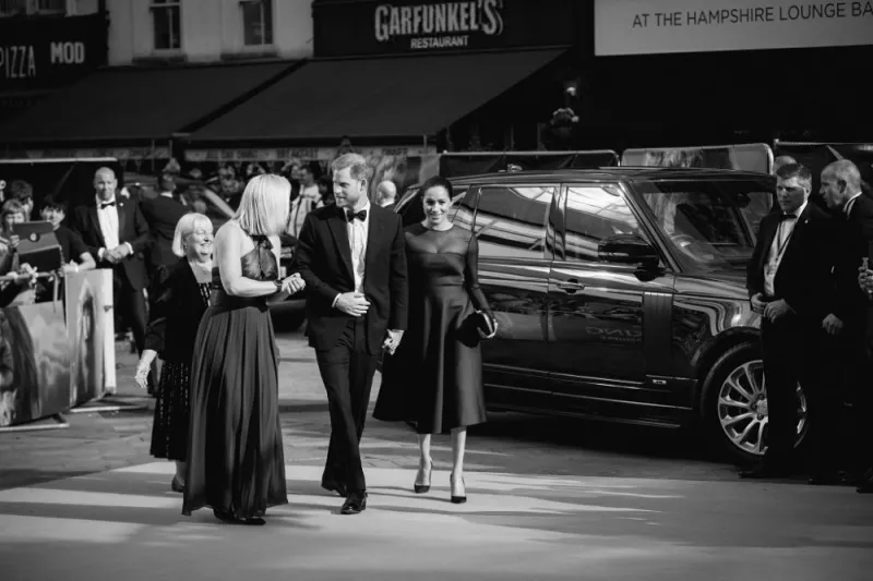 Meghan Markle y el príncipe Harry