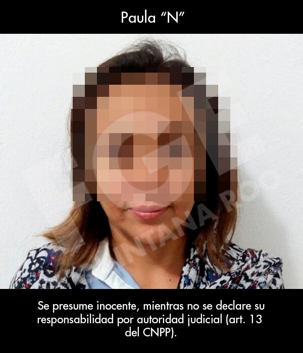 Detenida