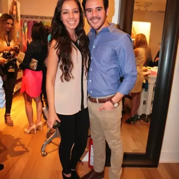 Regina Durán y Luis Leblanc