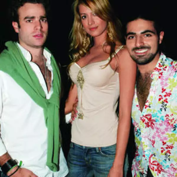 Rafael Villegas, Carolina Méndez, Sergio Gabriel