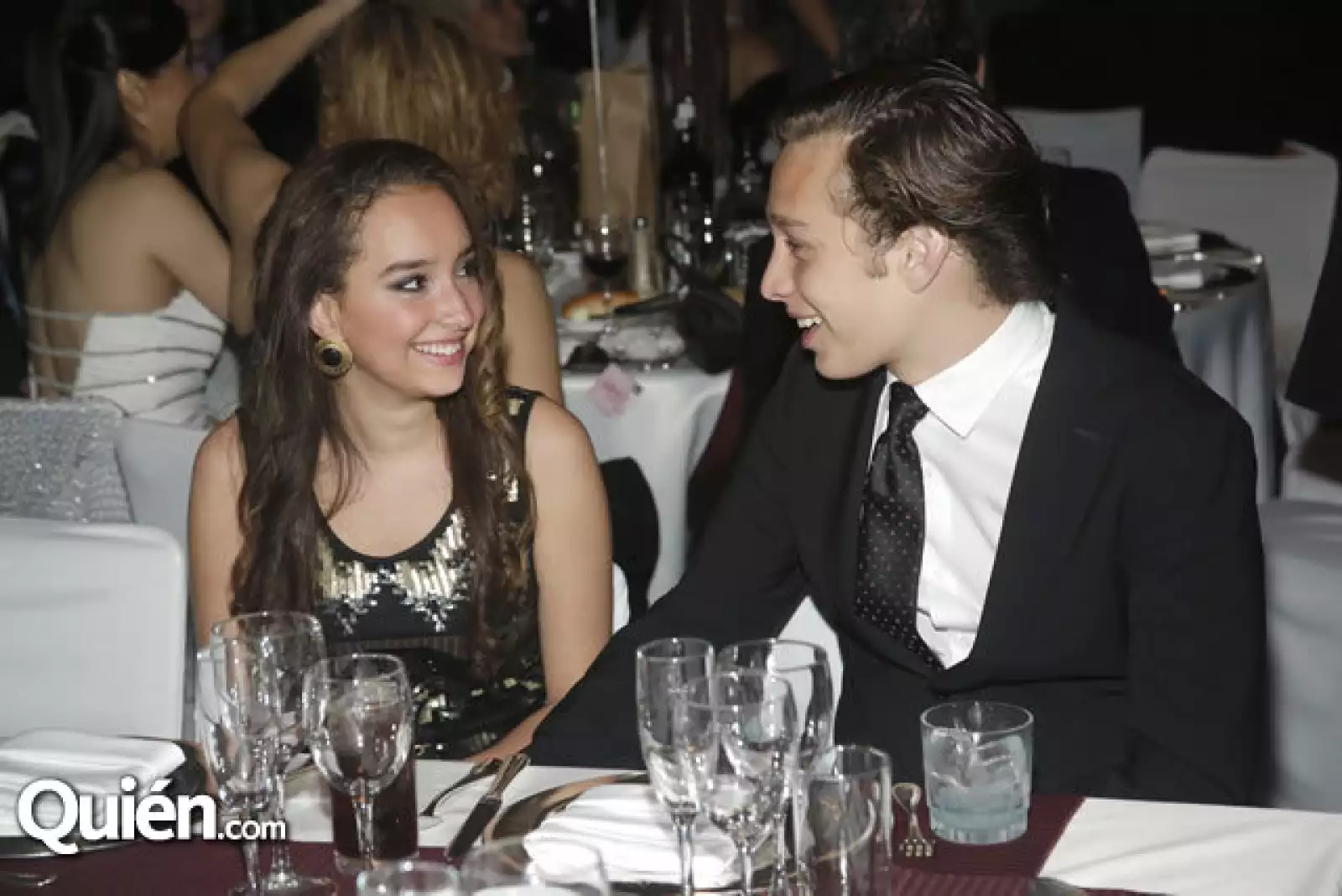 Alejandra Palacios y Daniel Arenas