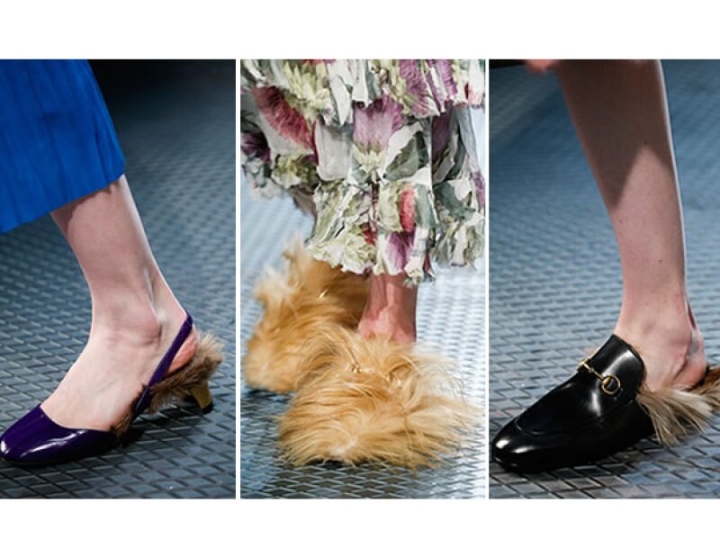 Los zapatos de Alessandro Michele.