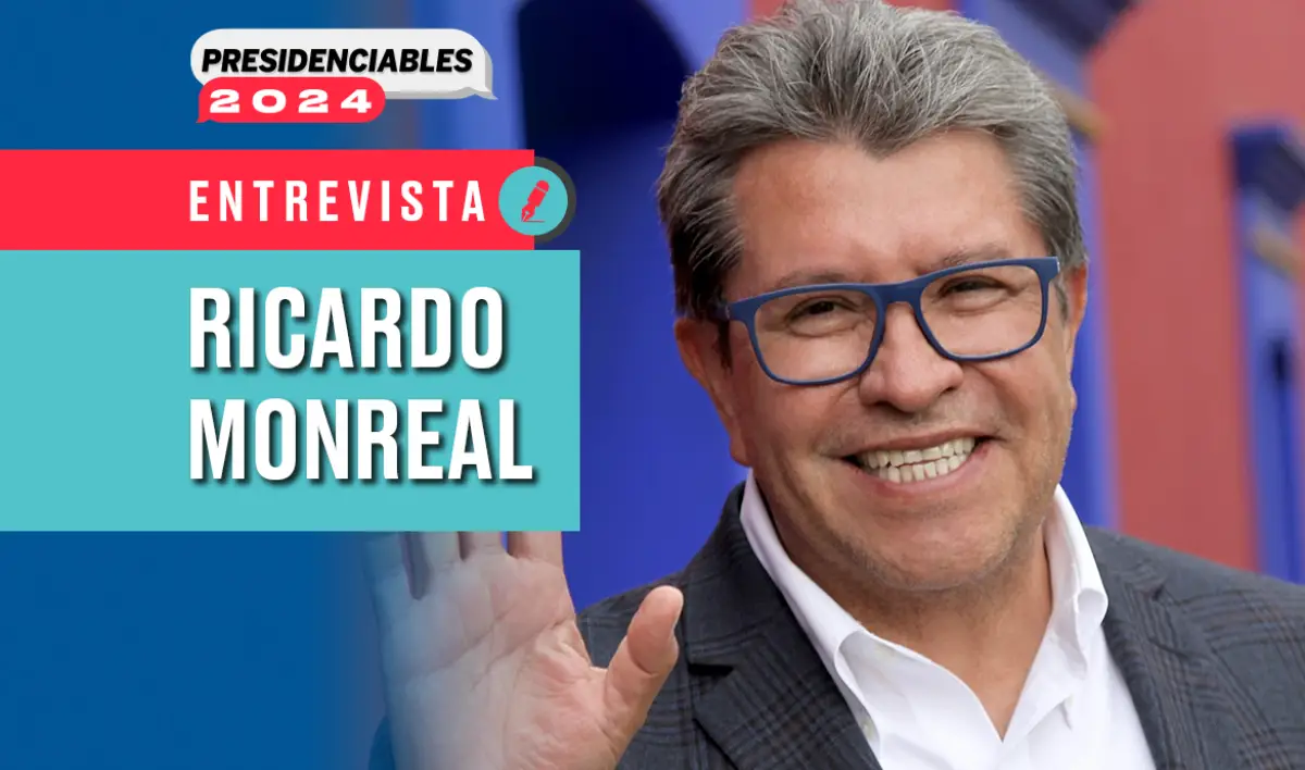 Ricardo Monreal entrevista