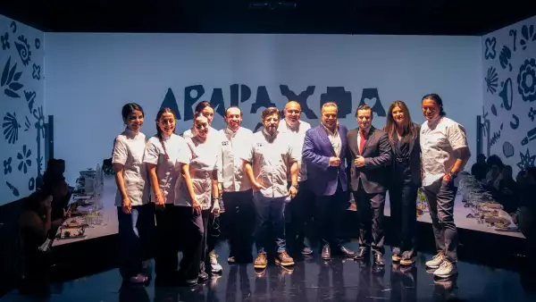 Chefs presentan Apapaxoa