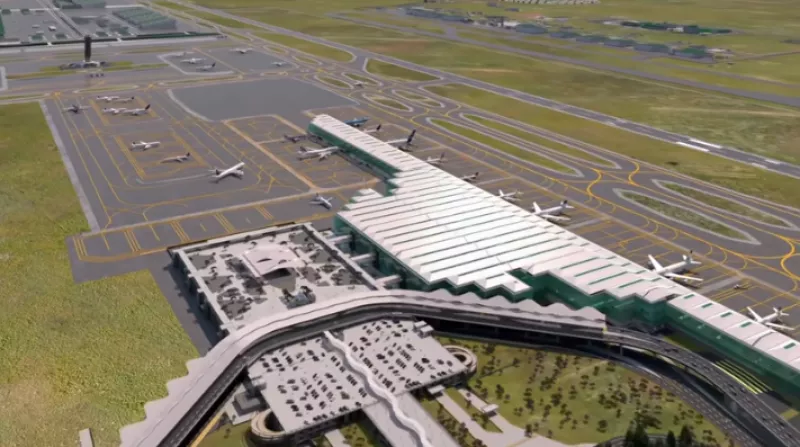 Aeropuerto Felipe Ángeles entre las megaobras de AMLO