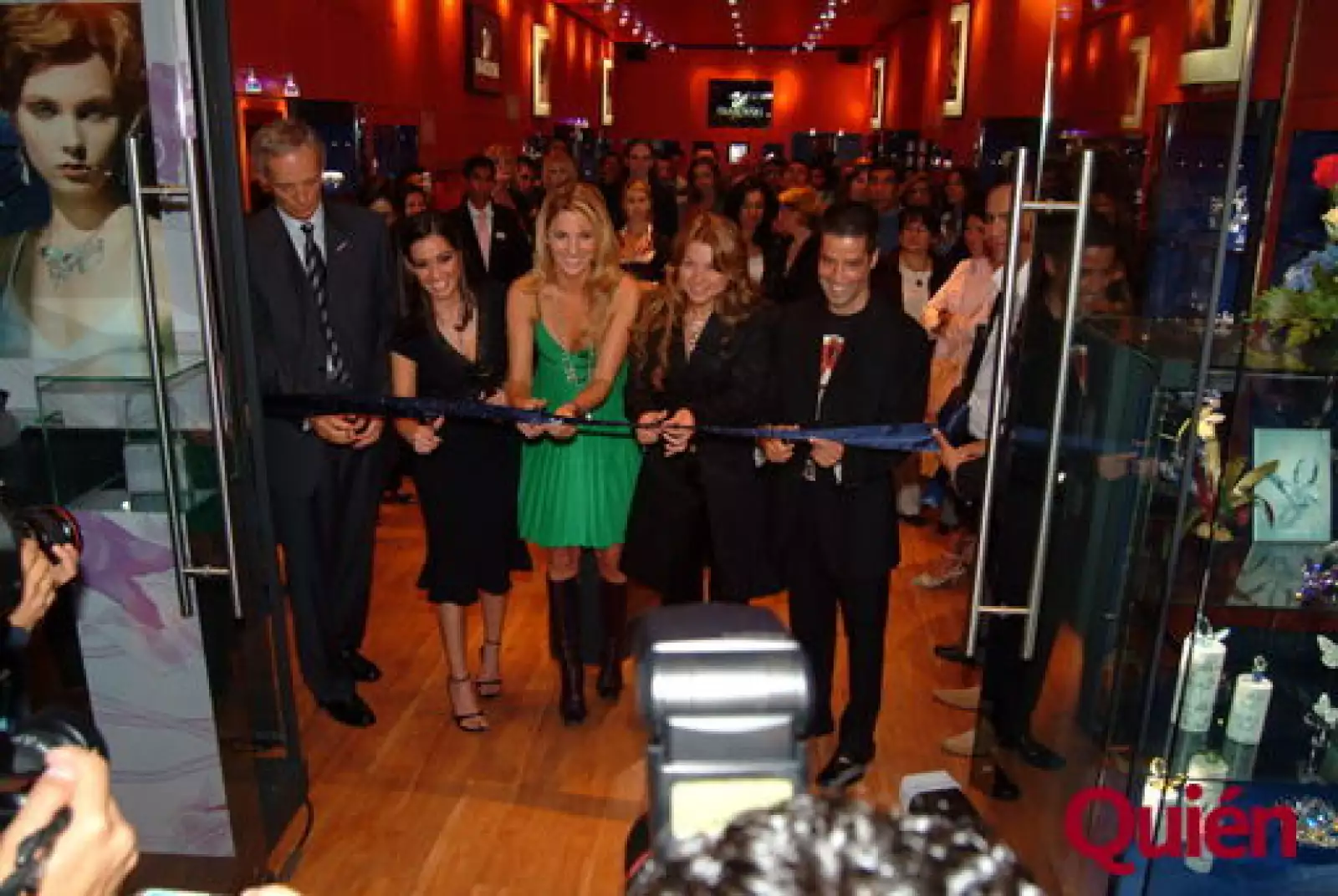 Werner Dumpl, Verónica Becerra, Marcela Cuevas, Ludwika Paleta, Felipe Ferández del Paso